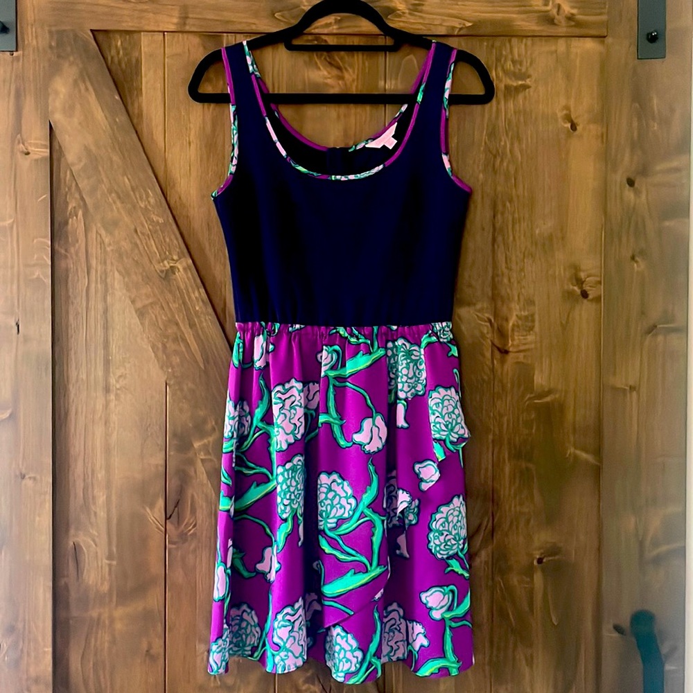 Lily Pulitzer Summer Dress- Medium